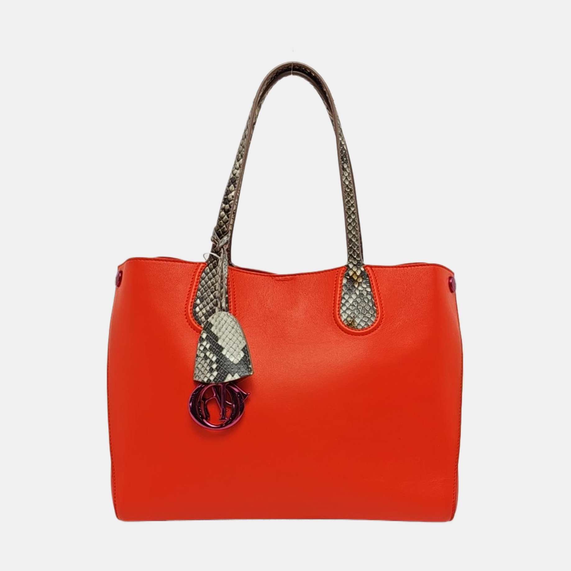 Christian Addict Calfskin Red