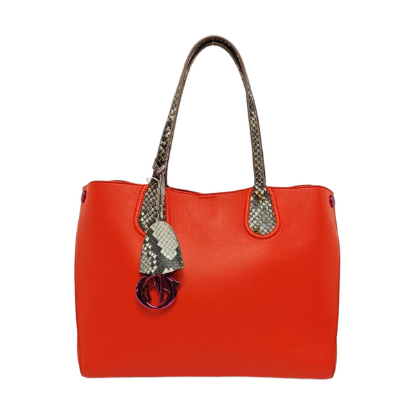 Christian Addict Calfskin Red