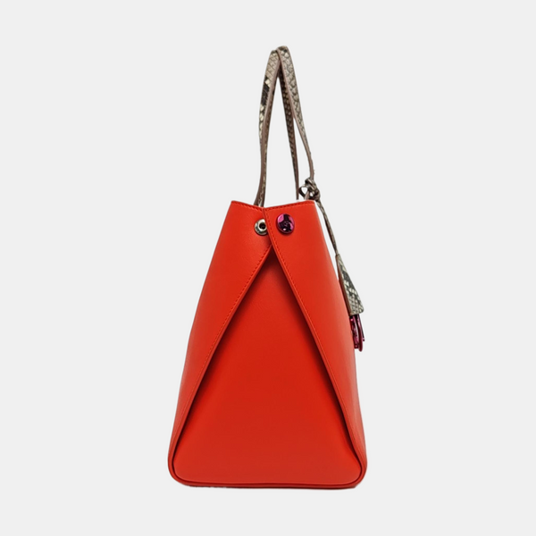 Christian Addict Calfskin Red