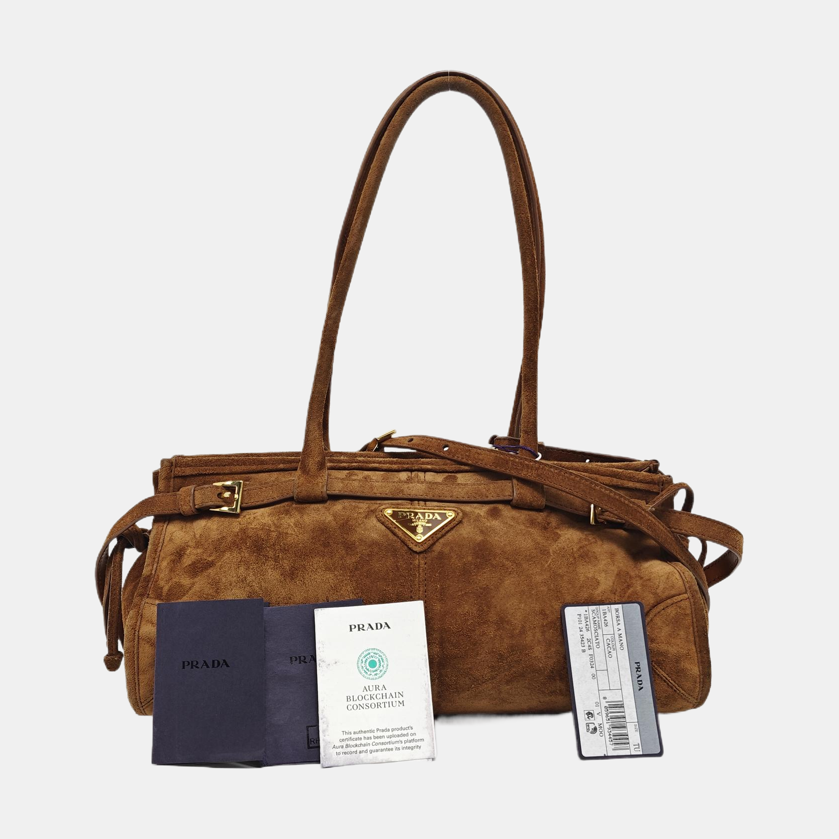Bonnie Medium Suede Brown
