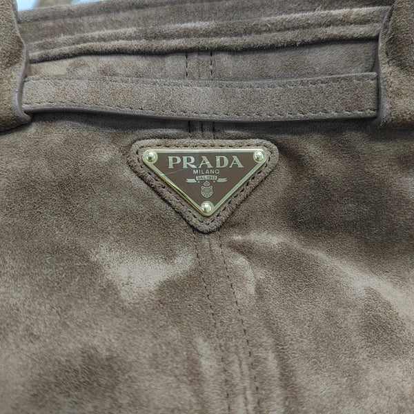Bonnie Medium Suede Brown