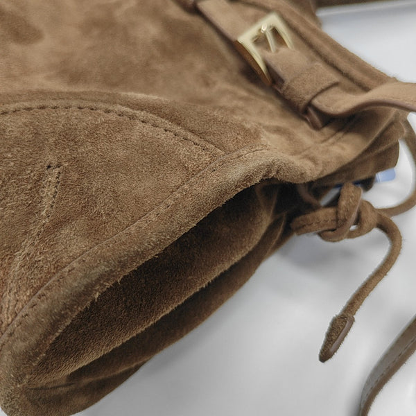 Bonnie Medium Suede Brown