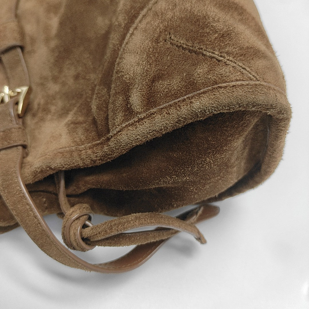 Bonnie Medium Suede Brown