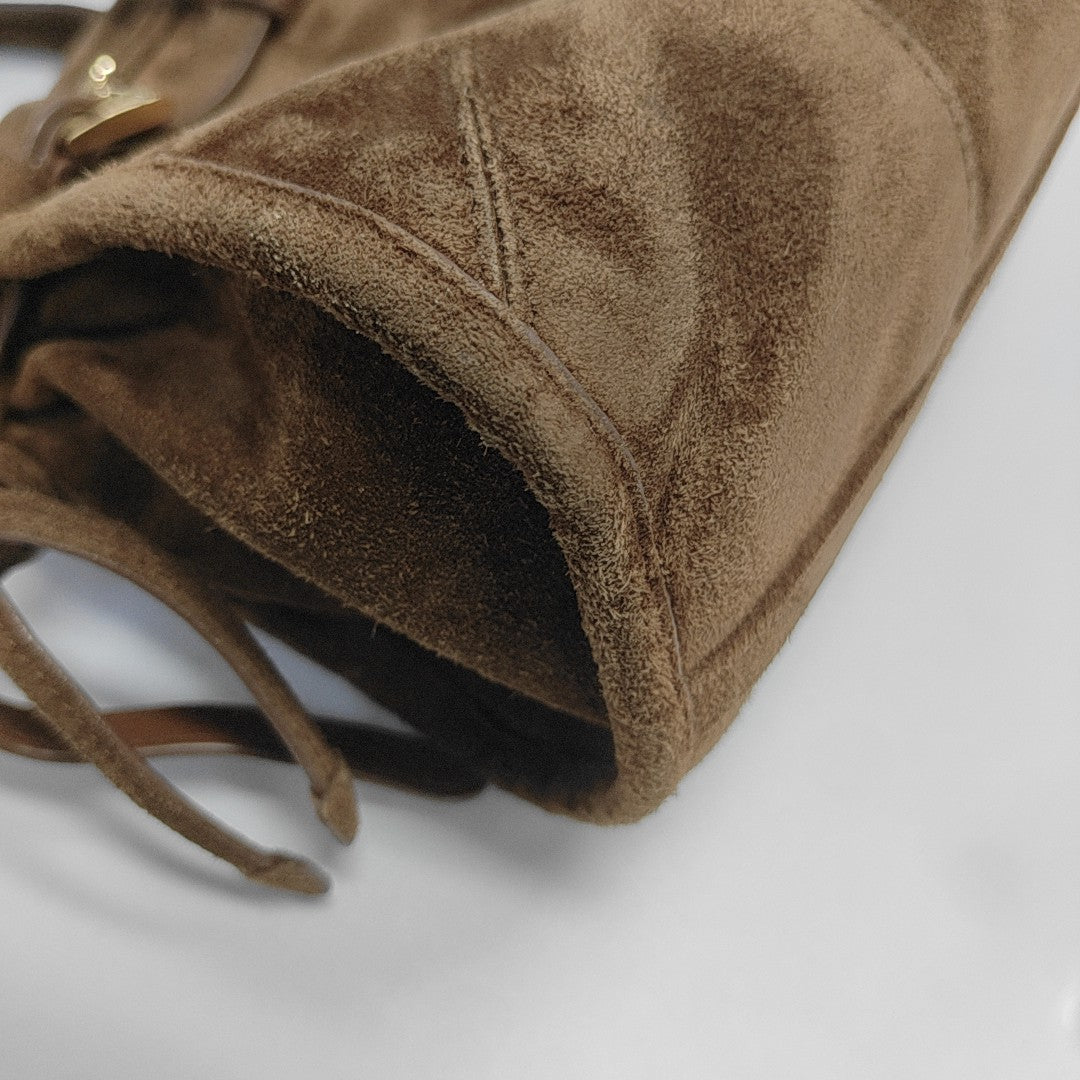 Bonnie Medium Suede Brown