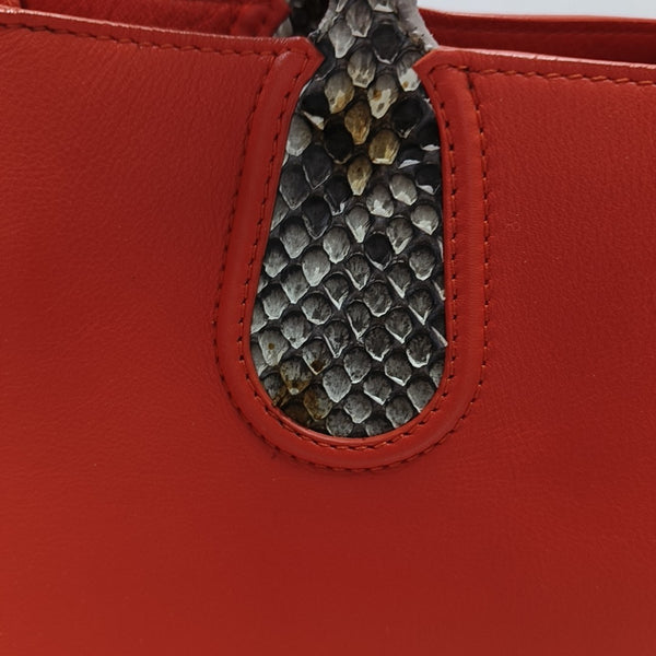 Christian Addict Calfskin Red