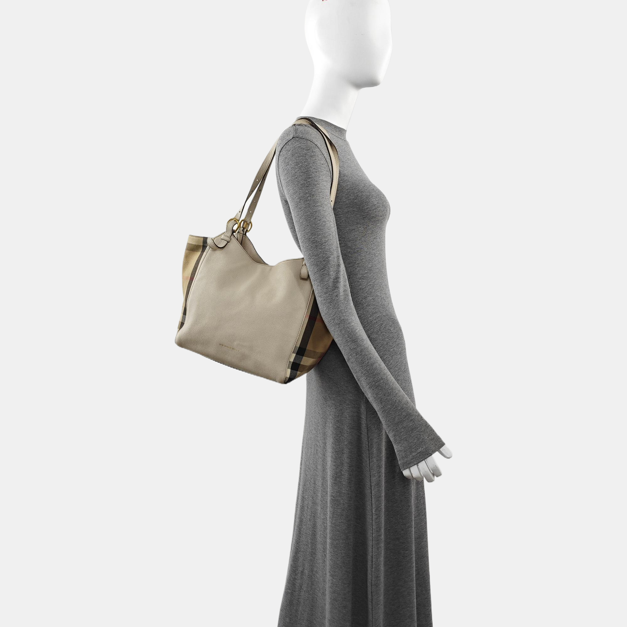 Canterbury Mini Calfskin Gray