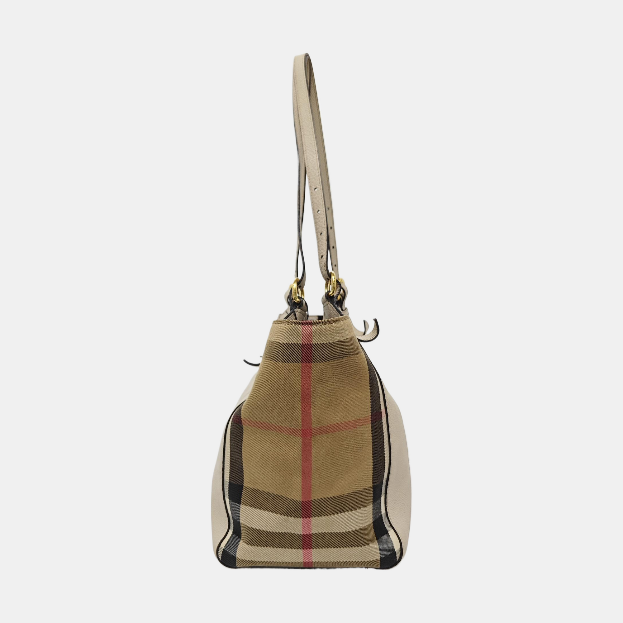 Canterbury Mini Calfskin Gray