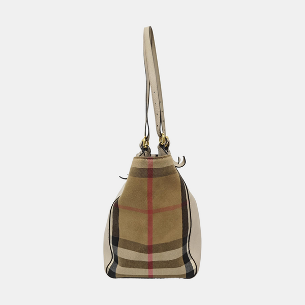 Canterbury Mini Calfskin Gray