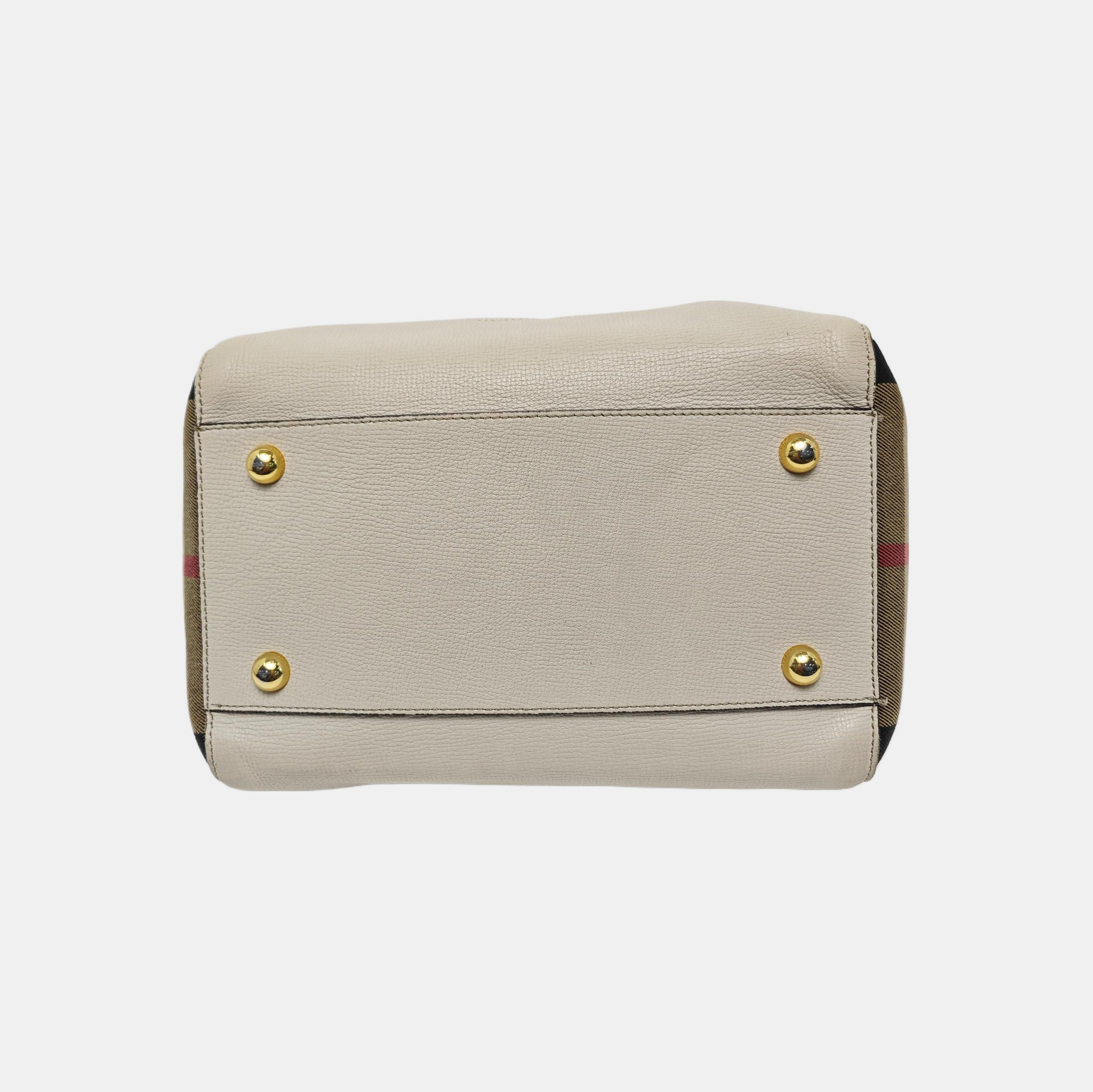 Canterbury Mini Calfskin Gray