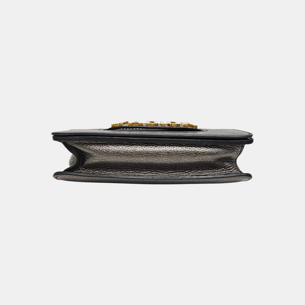 J'adior Calfskin Gray
