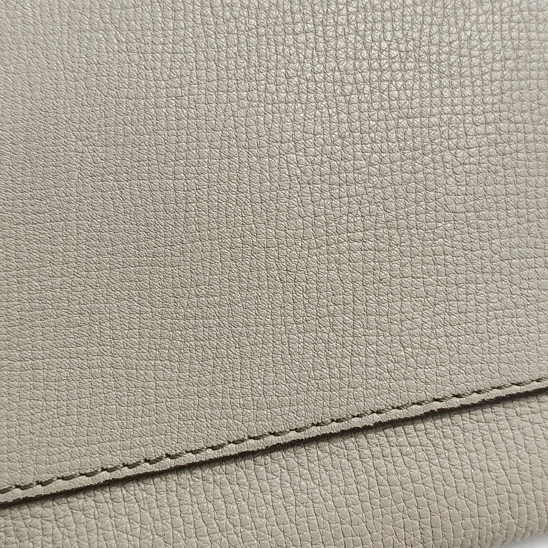 Canterbury Mini Calfskin Gray