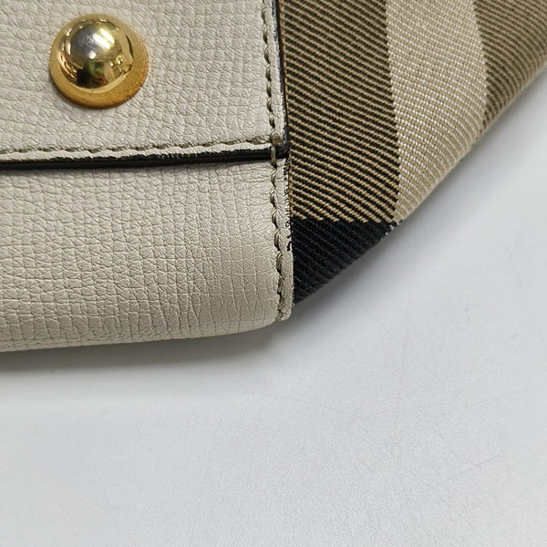 Canterbury Mini Calfskin Gray