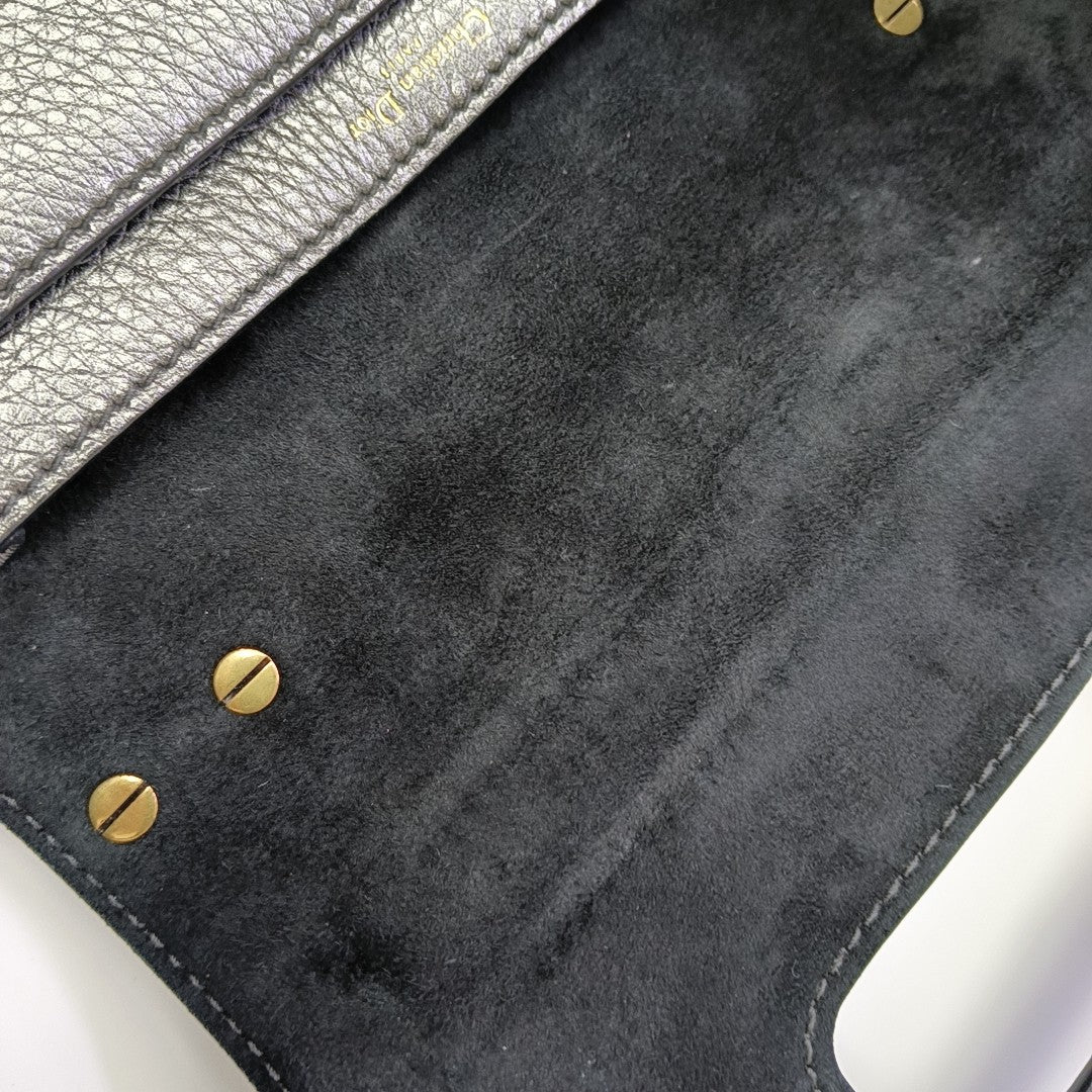 J'adior Calfskin Gray