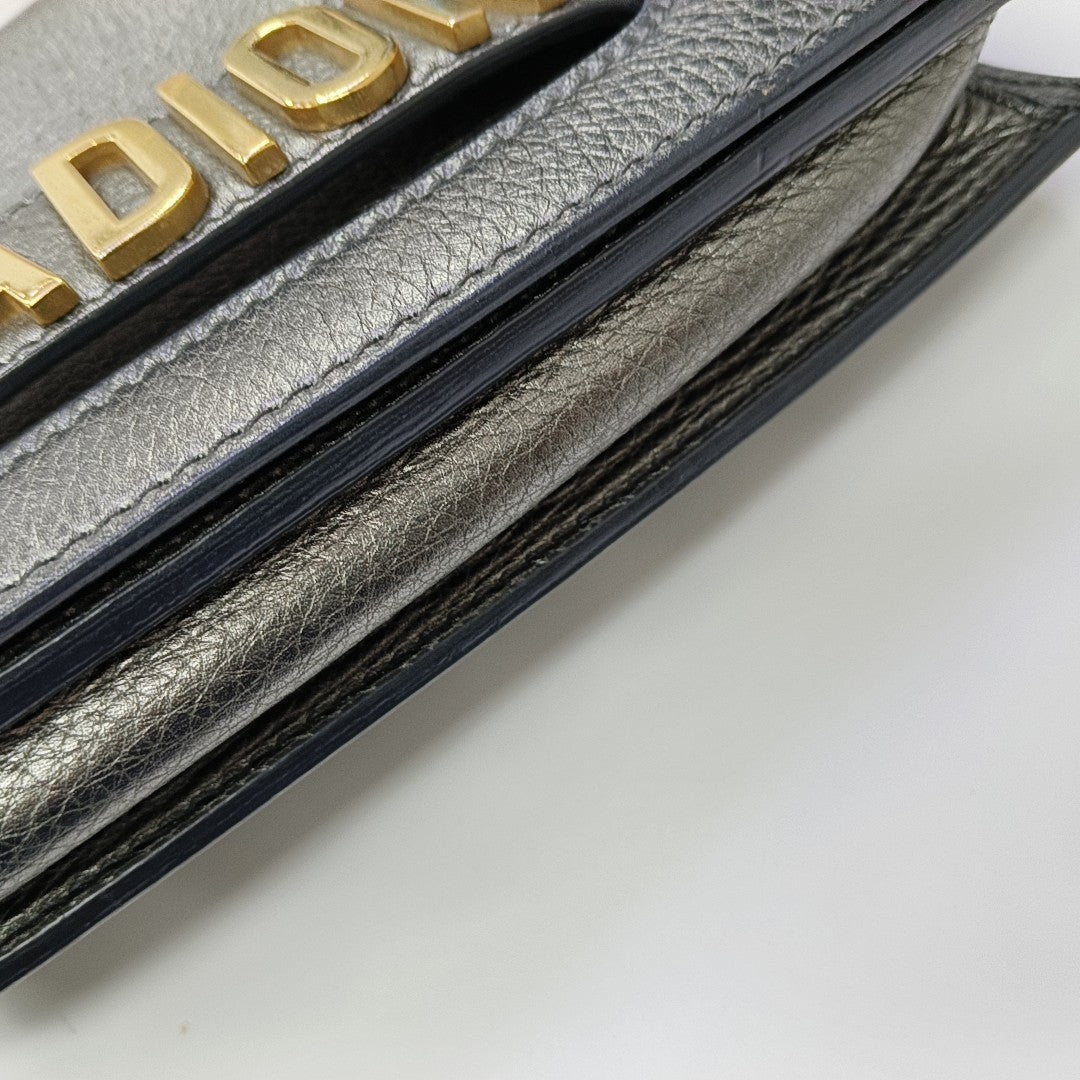 J'adior Calfskin Gray
