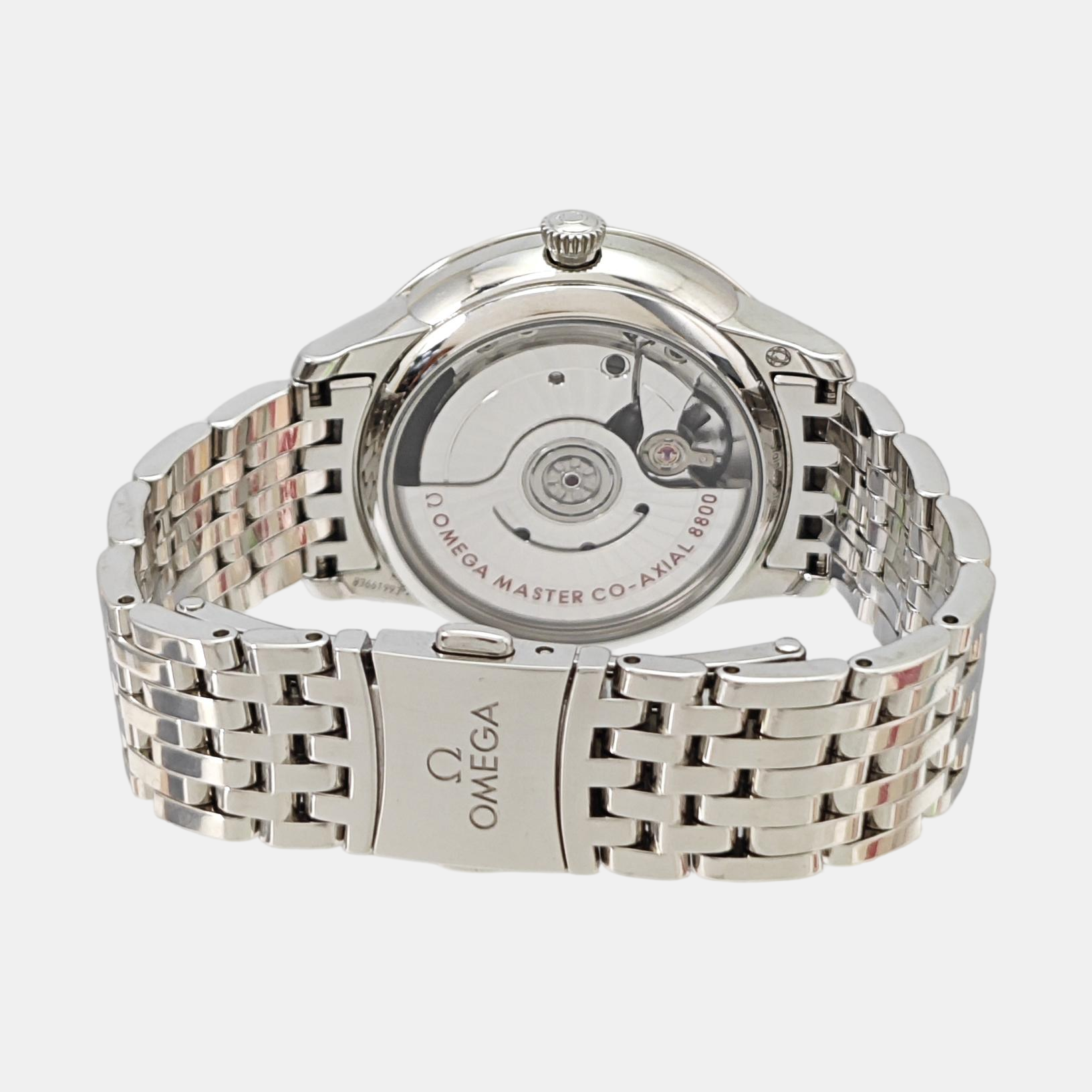 De Ville 34mm Rose Gold Automatic Watch