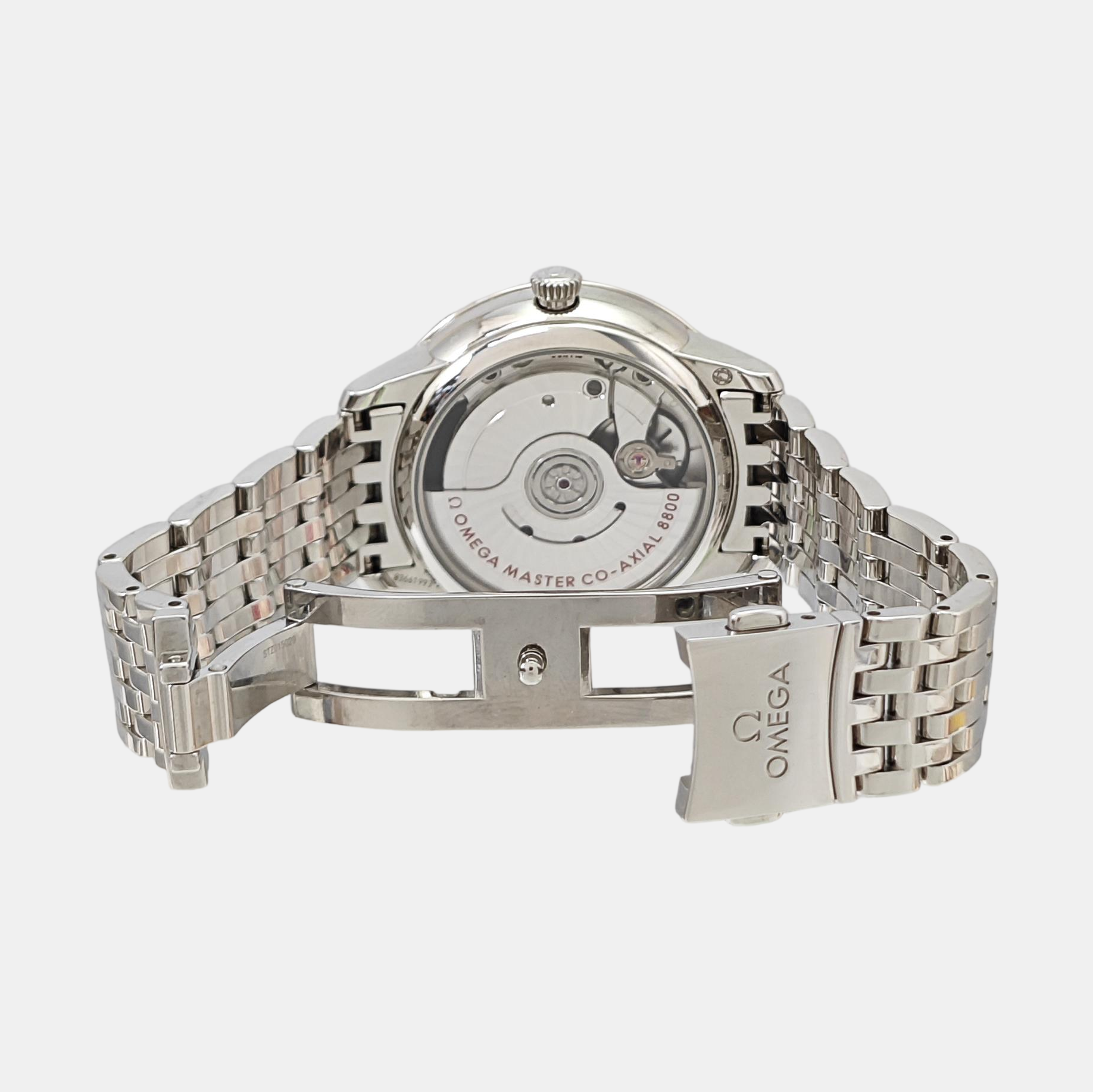 De Ville 34mm Rose Gold Automatic Watch