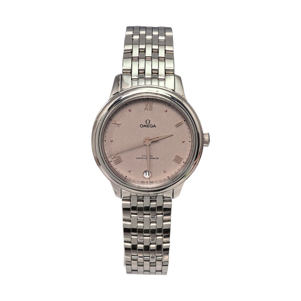 De Ville 34mm Rose Gold Automatic Watch