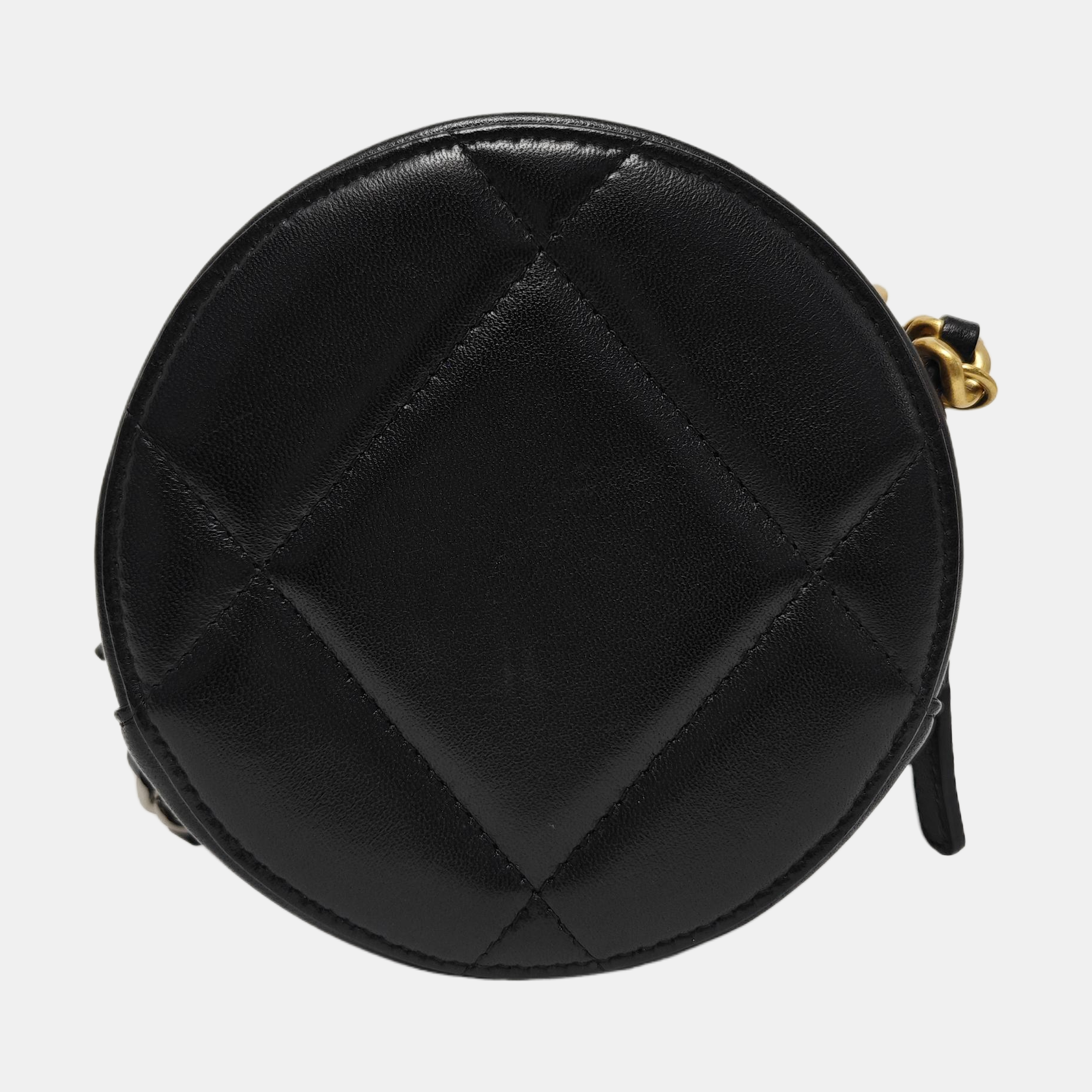 CHANEL 19 Small Quilted Lambskin Black