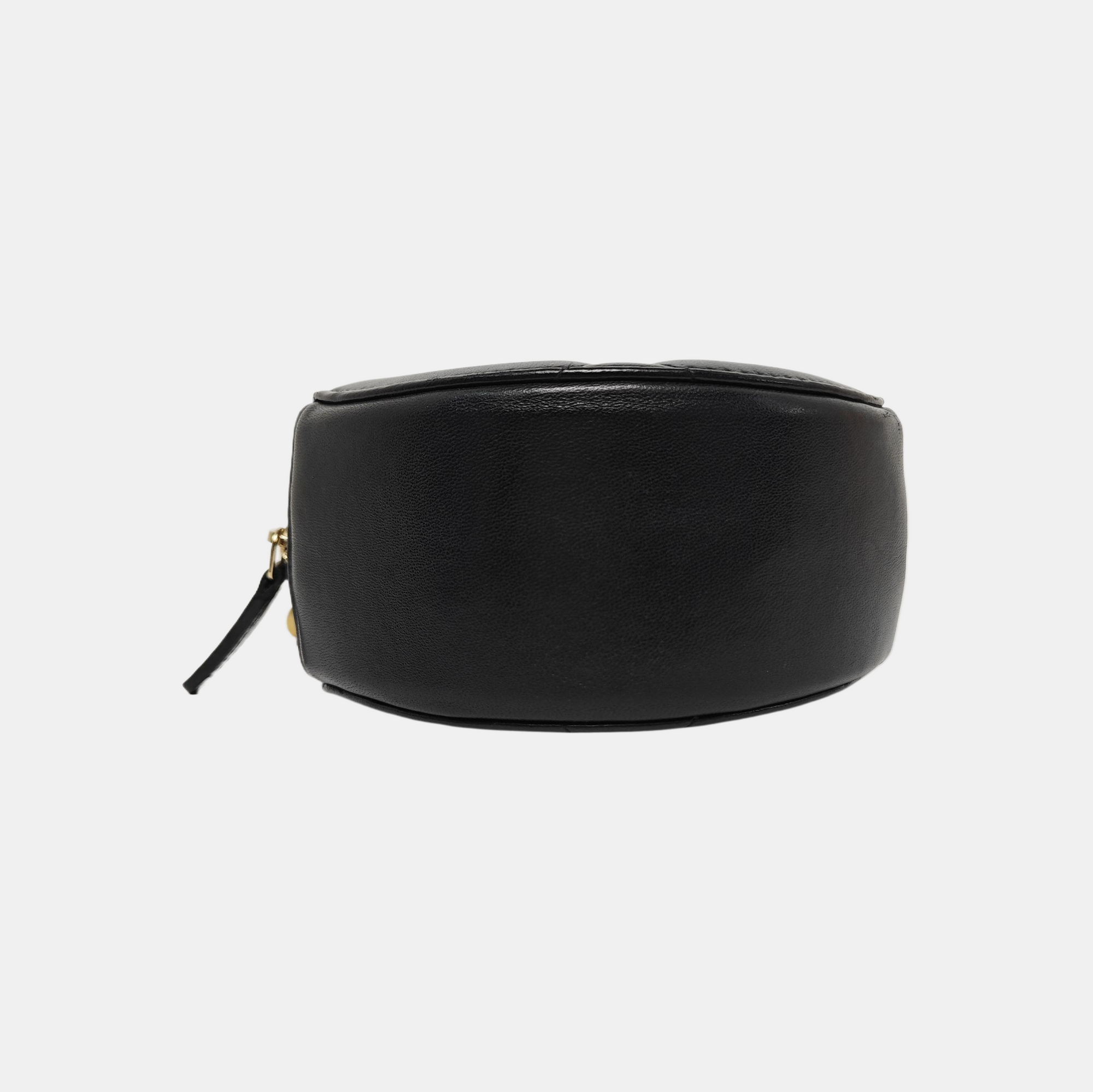 CHANEL 19 Small Quilted Lambskin Black