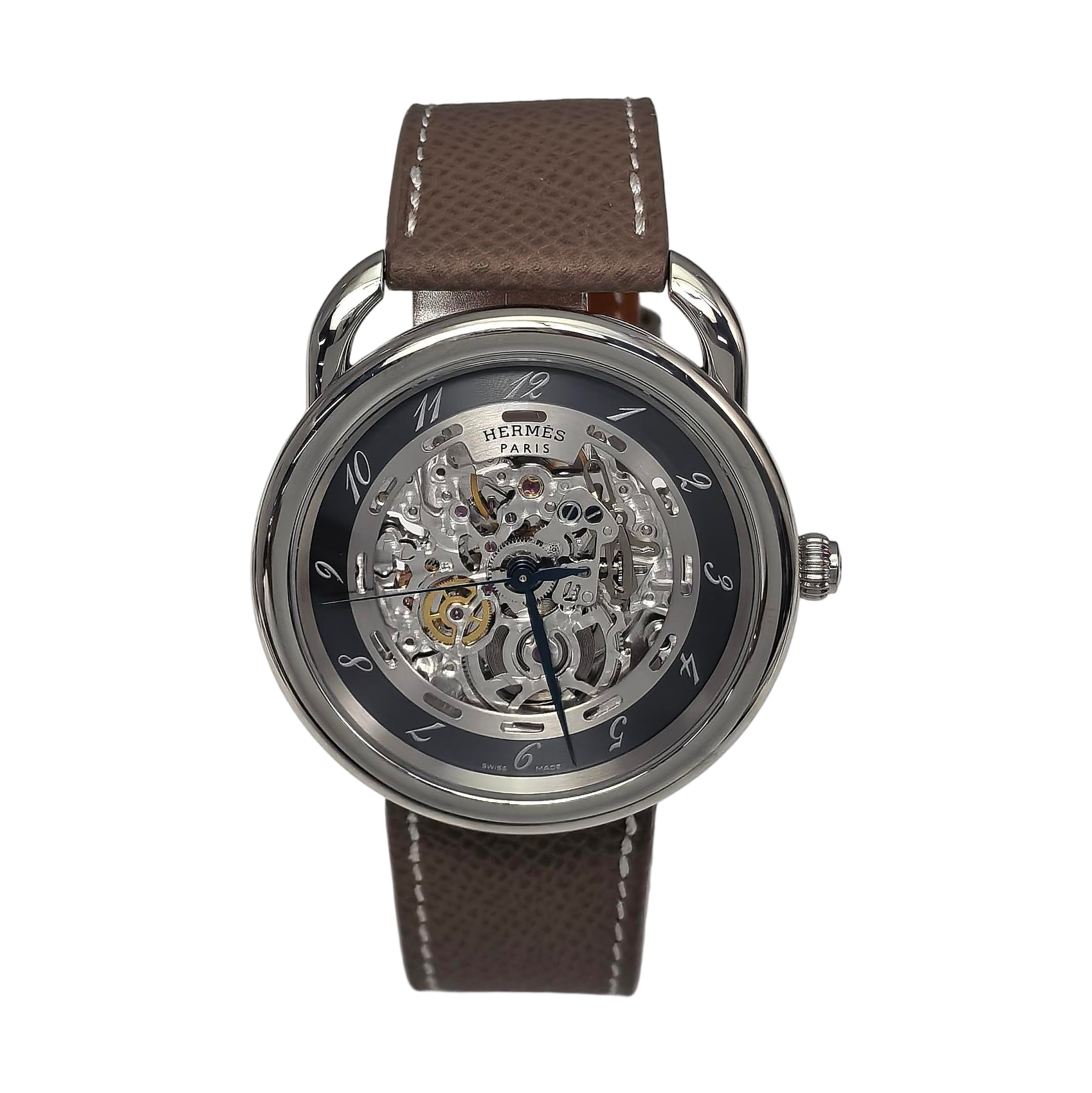 Arceau 41mm Silver Automatic Watch