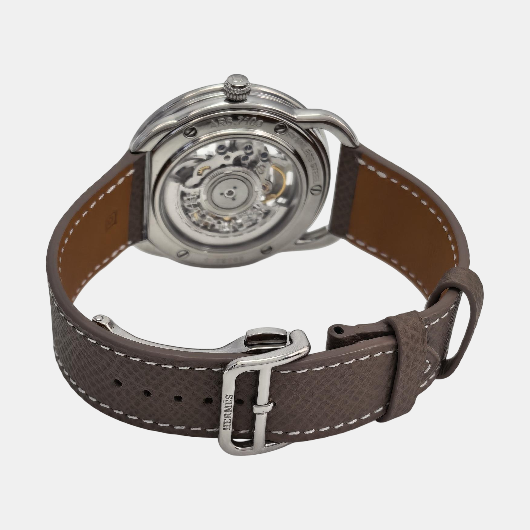 Arceau 41mm Silver Automatic Watch