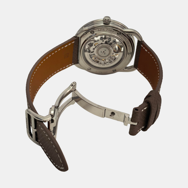 Arceau 41mm Silver Automatic Watch