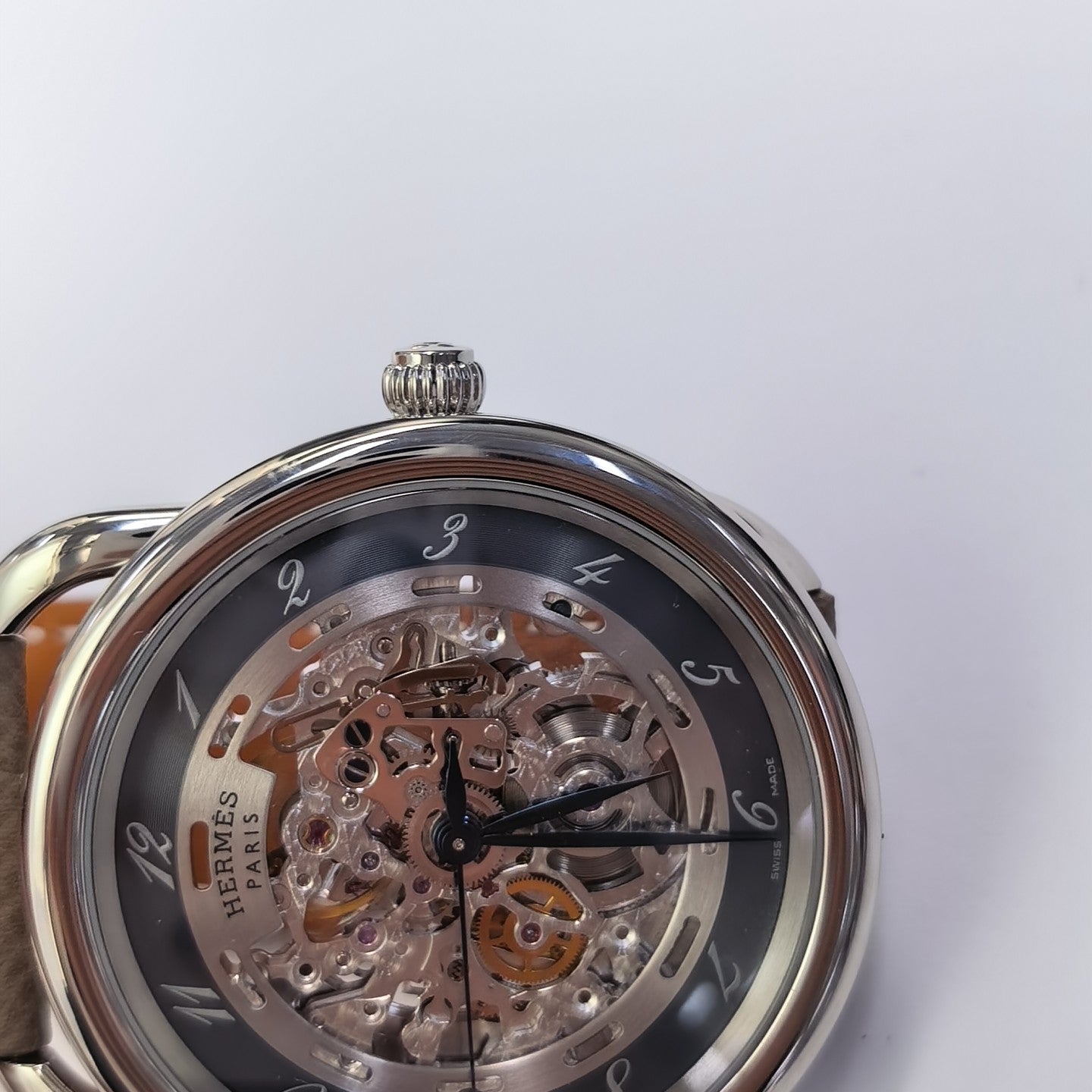 Arceau 41mm Silver Automatic Watch