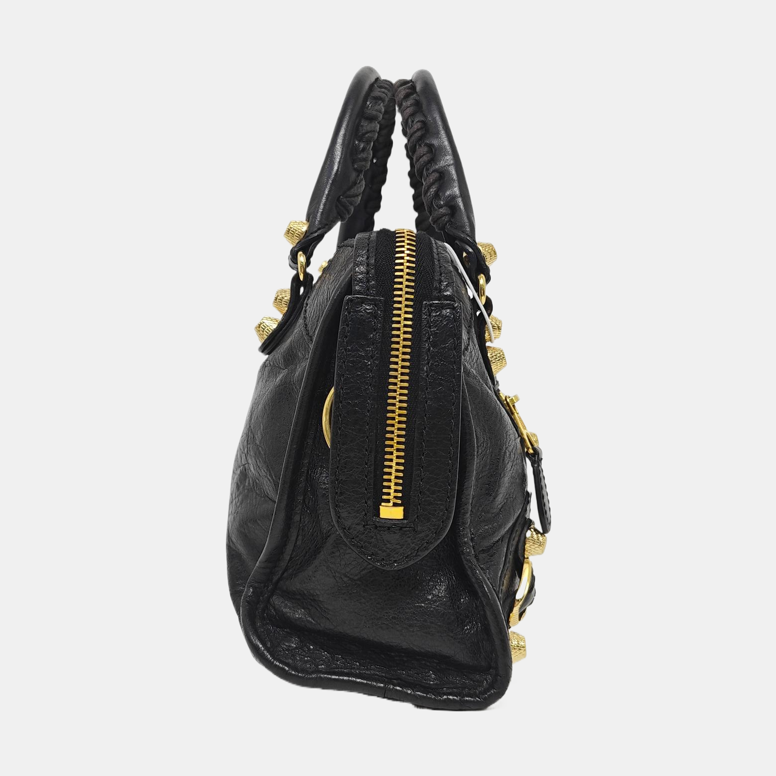 Classic City Mini Calfskin Black