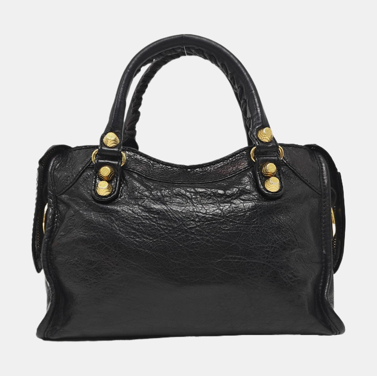 Classic City Mini Calfskin Black