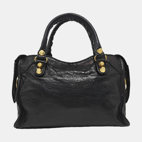 Classic City Mini Calfskin Black