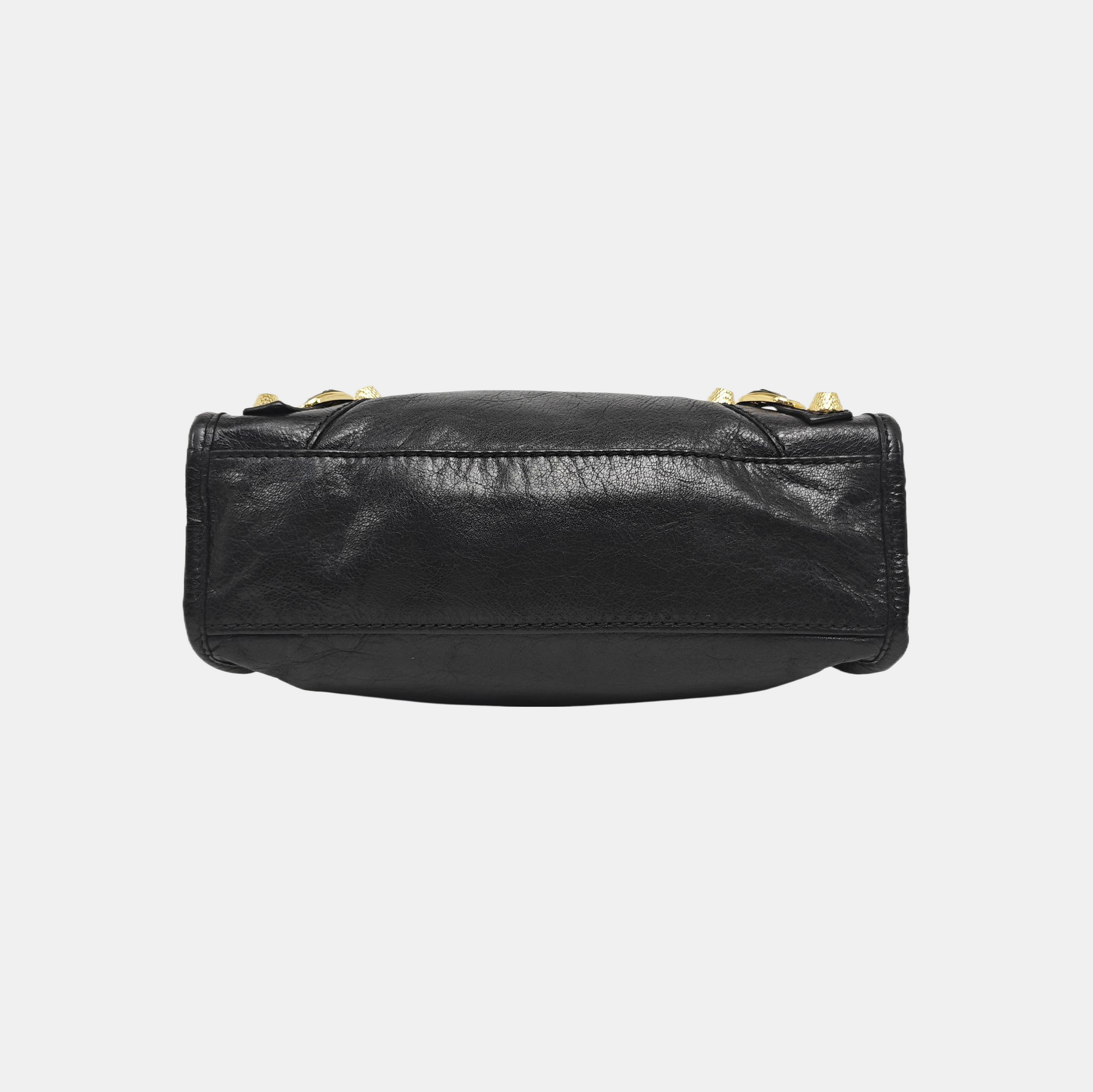 Classic City Mini Calfskin Black