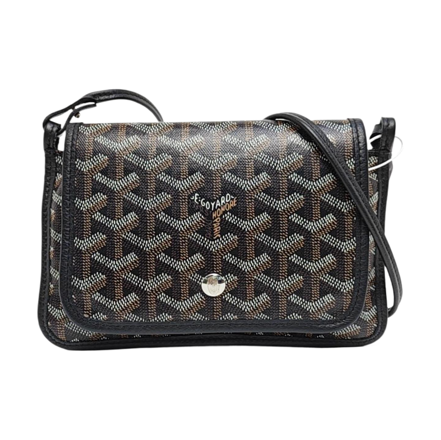 Plumet Coated Canvas Black
