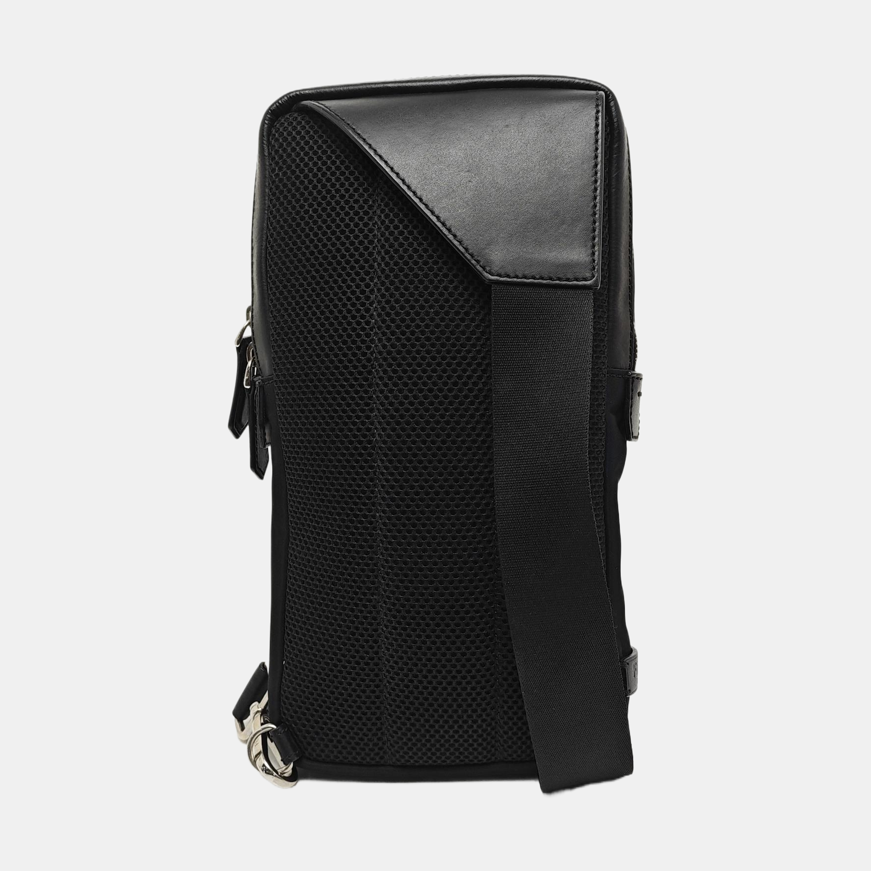 Calfskin Shoulder Bag Black
