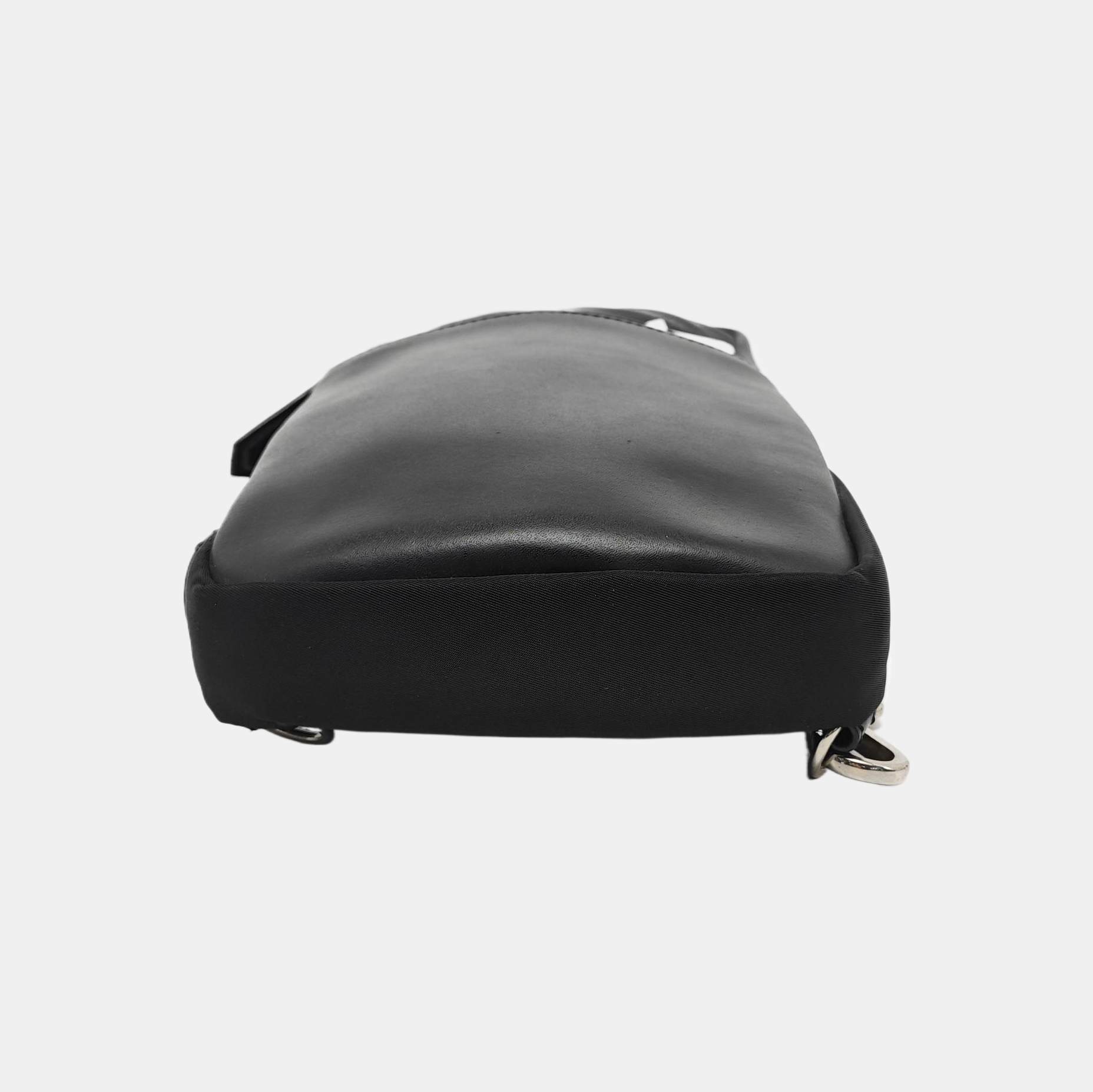 Calfskin Shoulder Bag Black