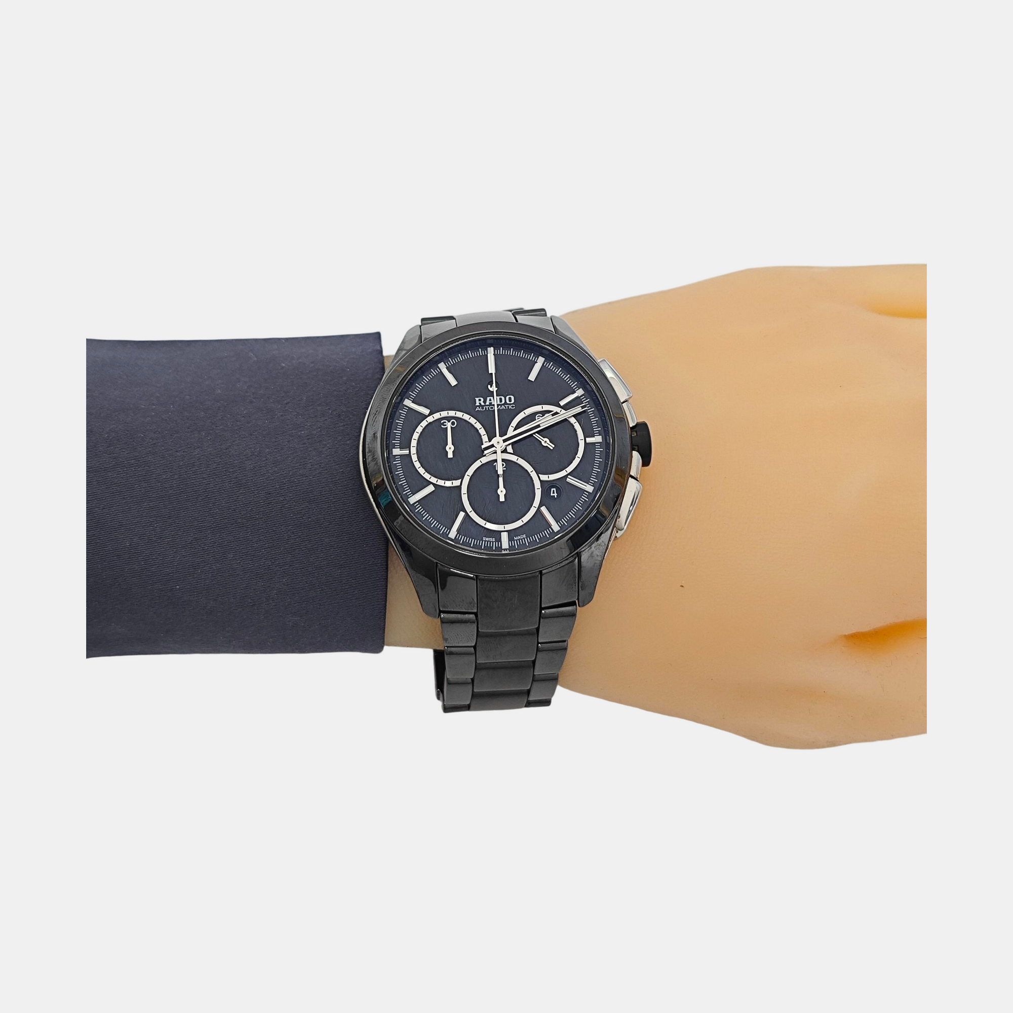 Hyperchrome 45mm Black Automatic Watch