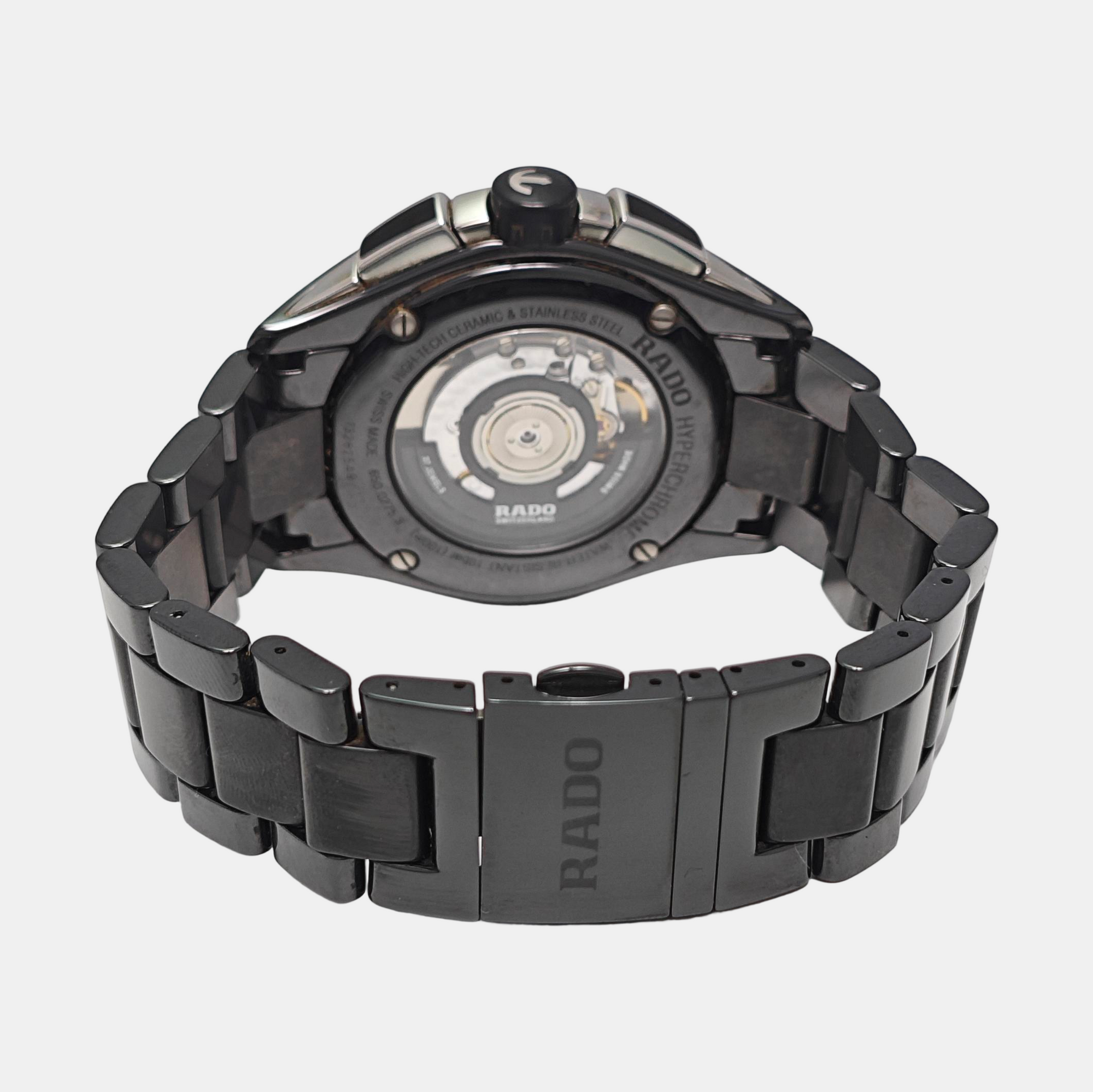 Hyperchrome 45mm Black Automatic Watch