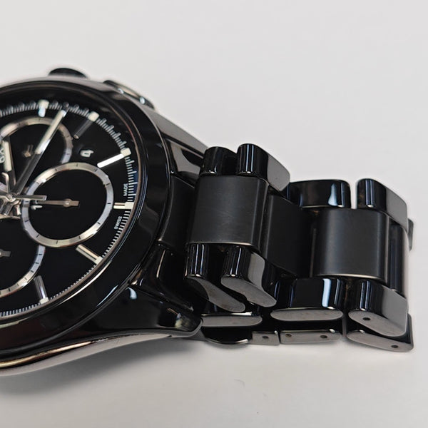 Hyperchrome 45mm Black Automatic Watch