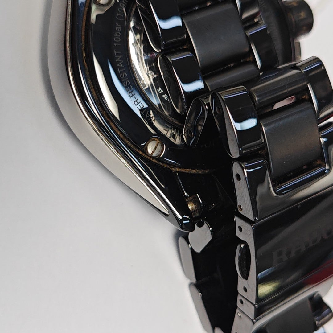Hyperchrome 45mm Black Automatic Watch