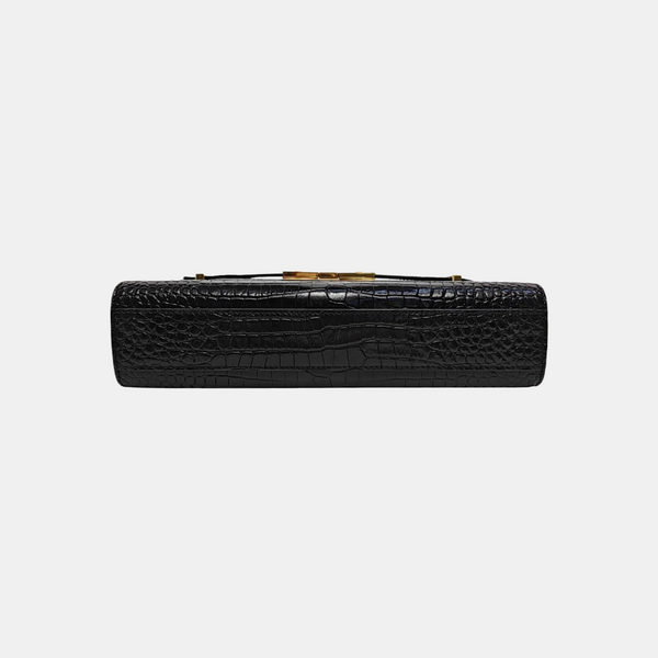MANHATTAN Small Calfskin Black