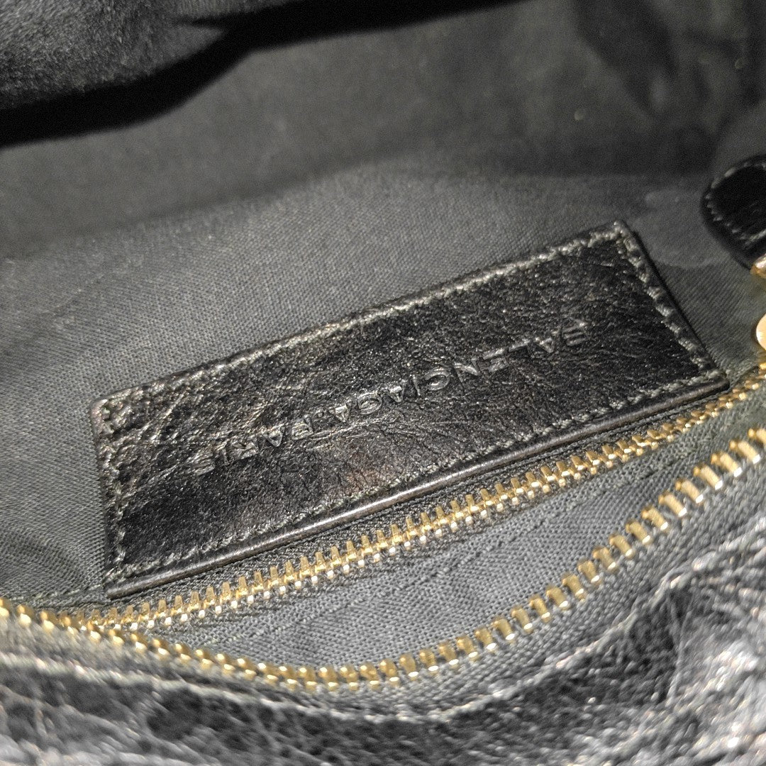Classic City Mini Calfskin Black