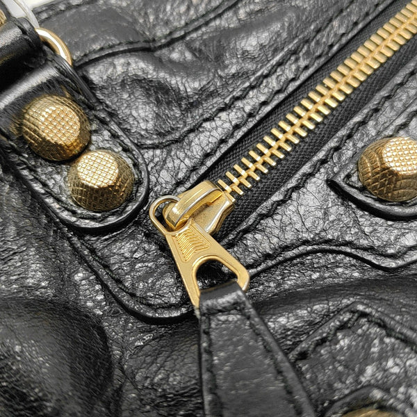 Classic City Mini Calfskin Black