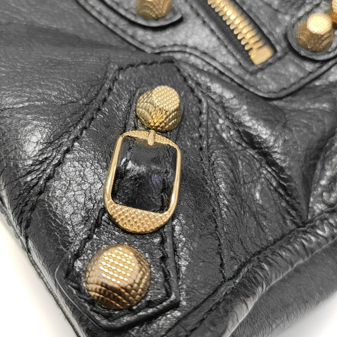 Classic City Mini Calfskin Black