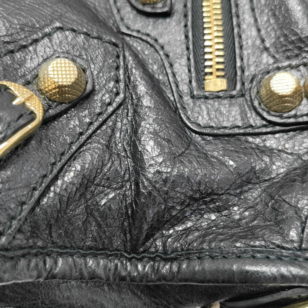 Classic City Mini Calfskin Black