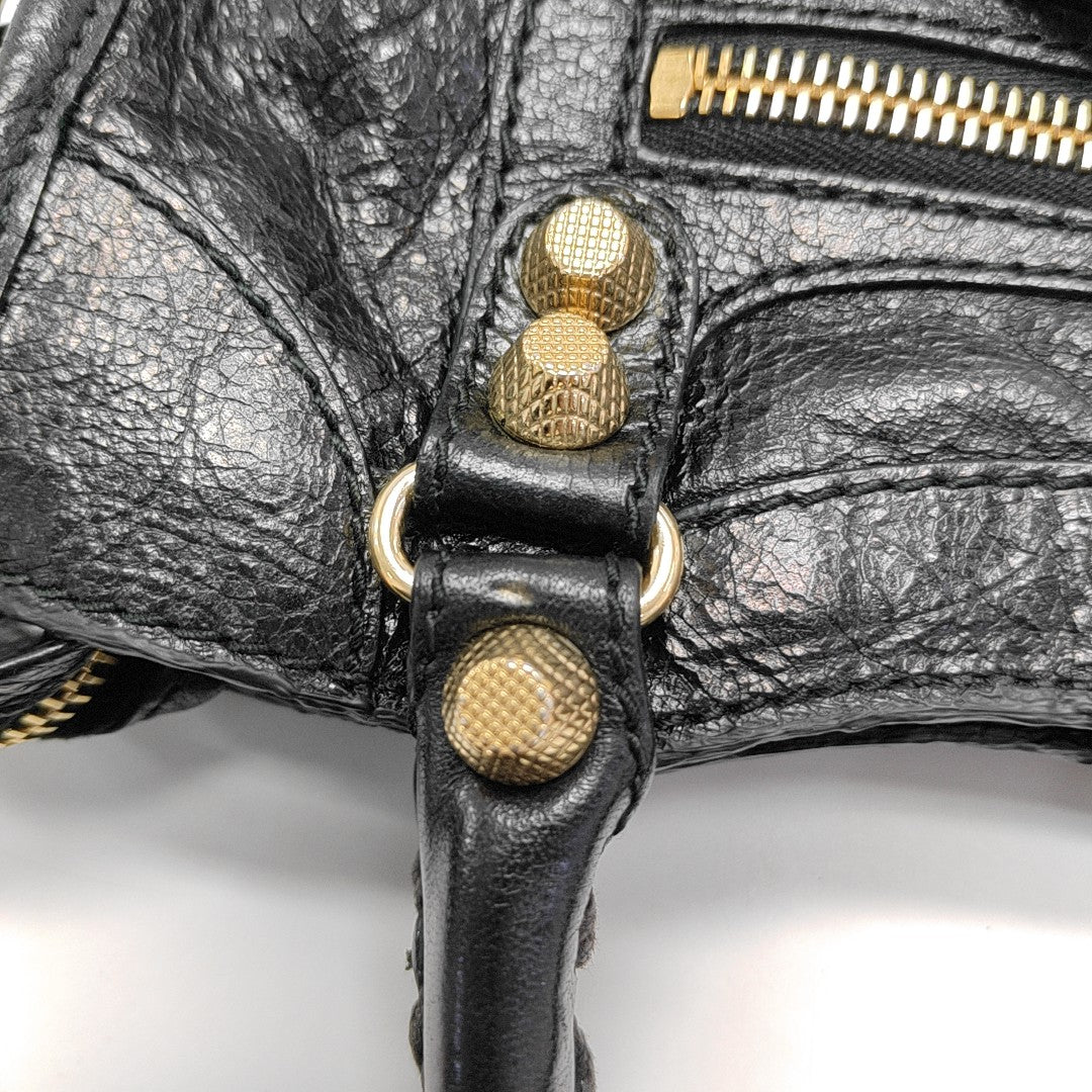 Classic City Mini Calfskin Black