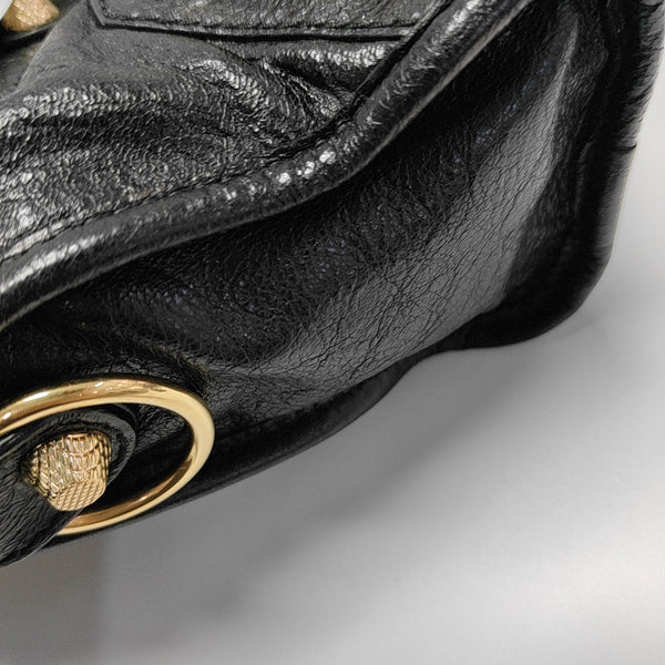 Classic City Mini Calfskin Black