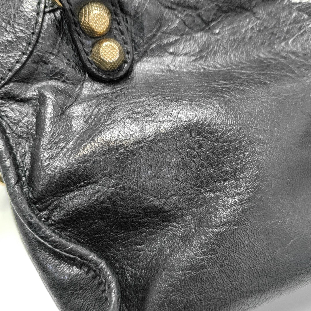 Classic City Mini Calfskin Black