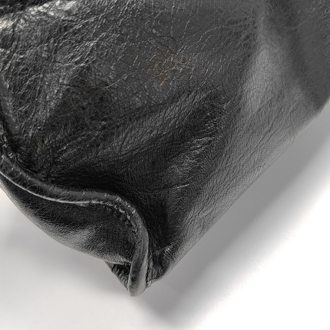 Classic City Mini Calfskin Black