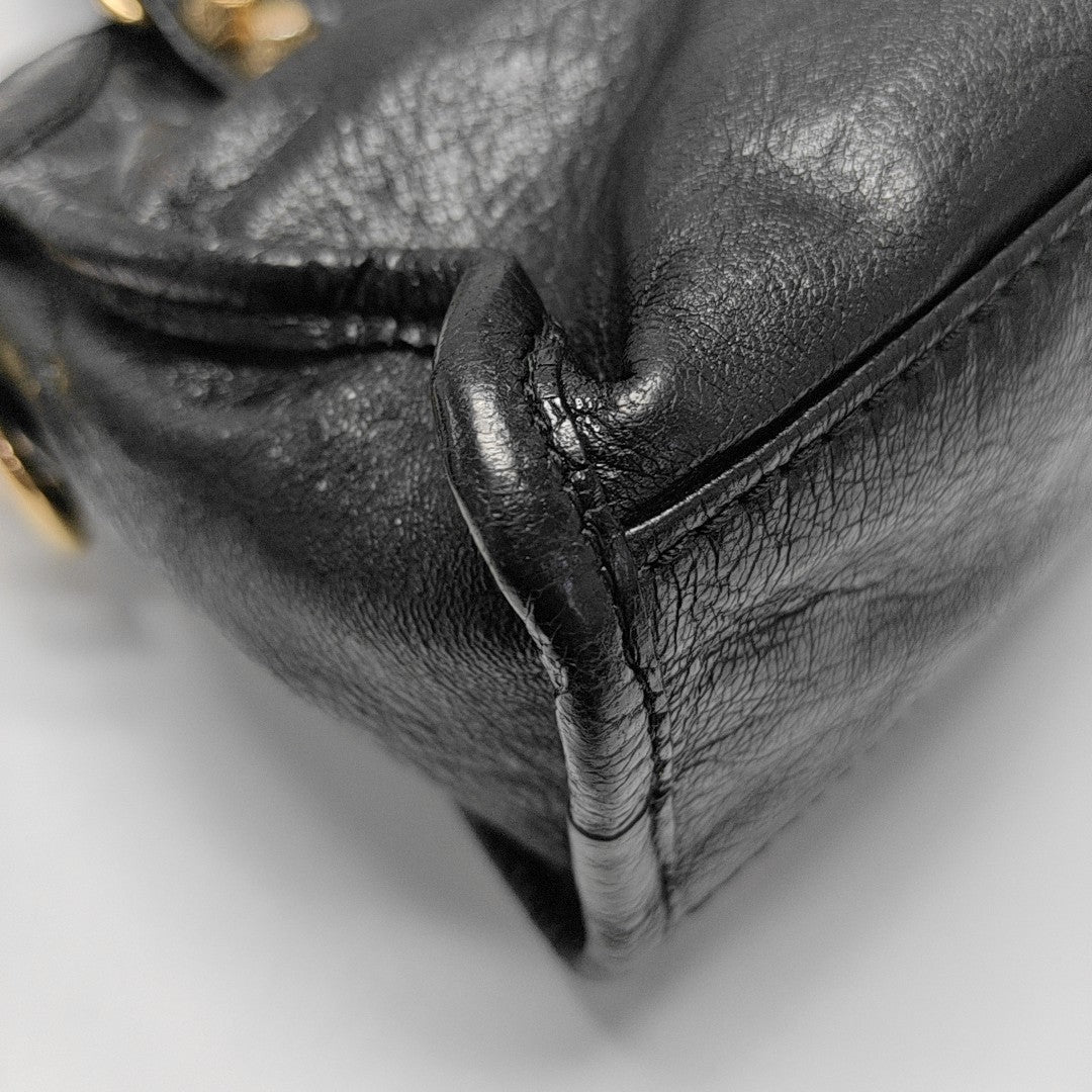Classic City Mini Calfskin Black