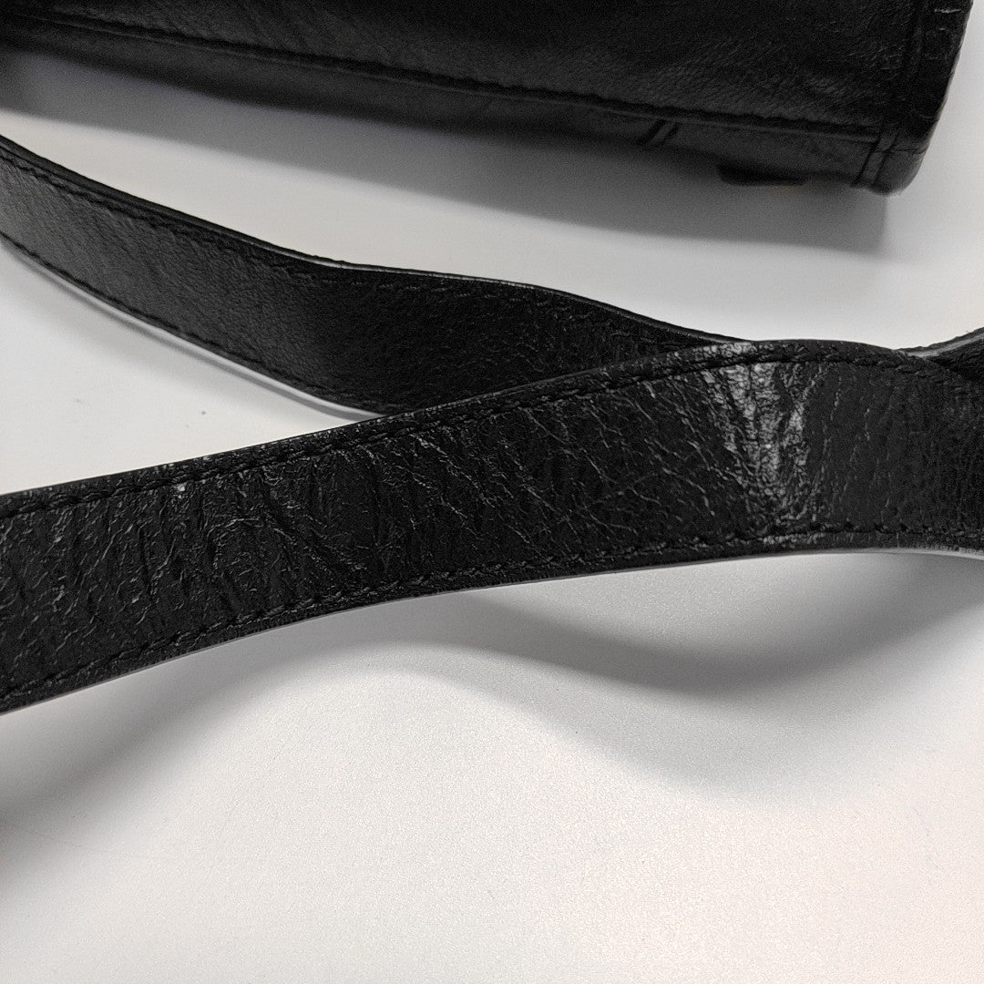 Classic City Mini Calfskin Black