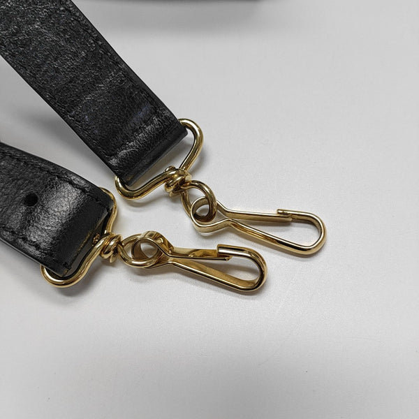 Classic City Mini Calfskin Black